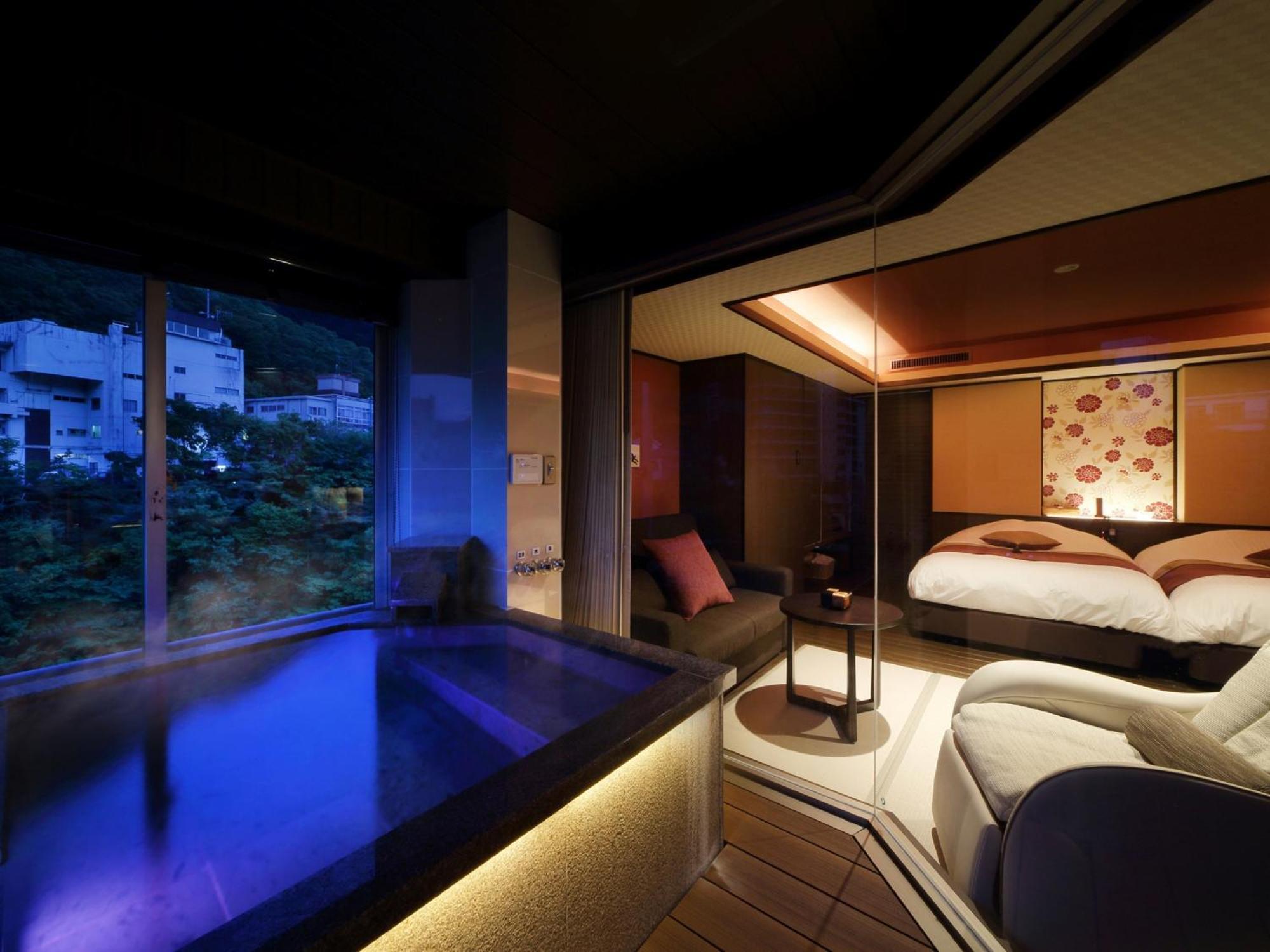Kinugawa Plaza Hotel Nikko Værelse billede